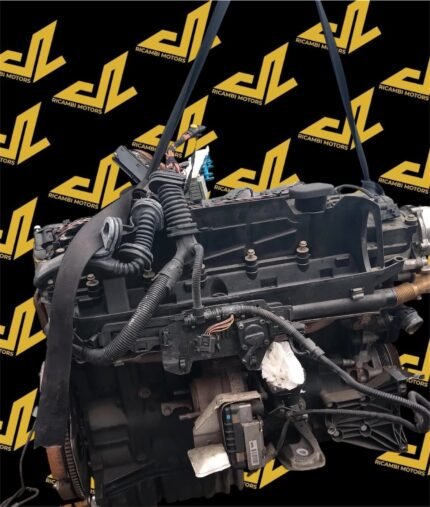 306DS MOTORE COMPLETO BMW Serie 5 E60 2993 Diesel 160 306D2 (2005)