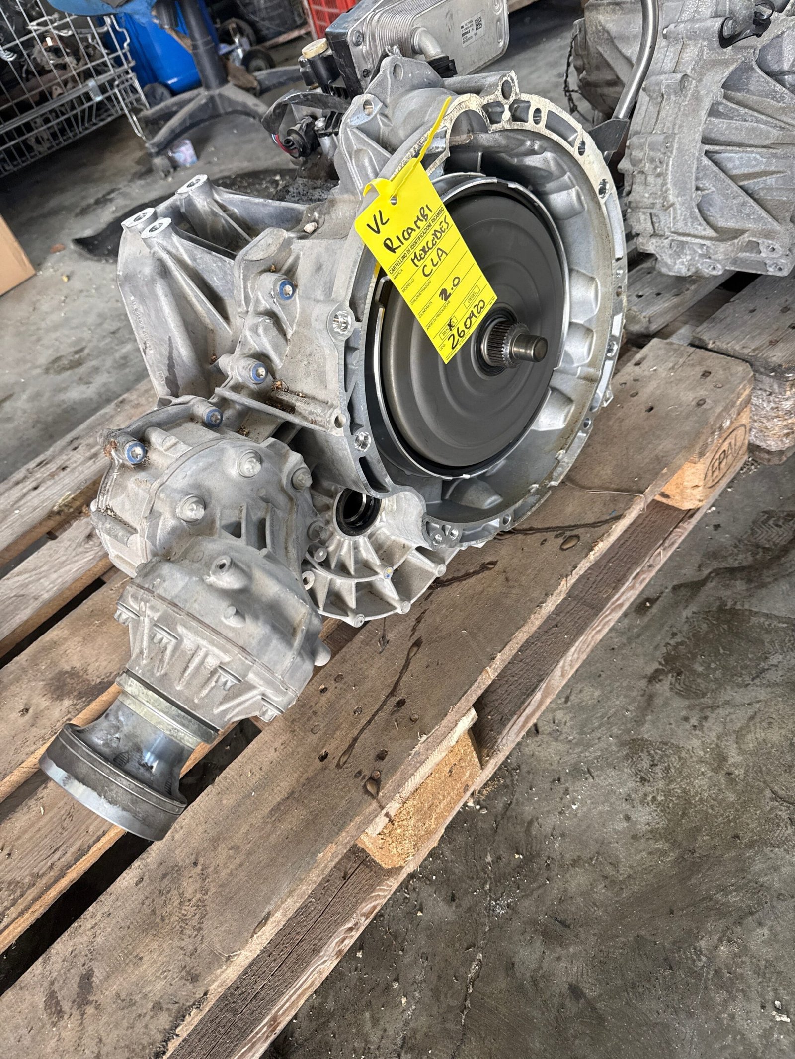 A2473709800 CAMBIO AUTOMATICO MERCEDES-BENZ CLA 4Matic 2.0 B AUT zgs 006 A2473709800 CAMBIO AUTOMATICO MERCEDES-BENZ CLA 4Matic 2.0 B AUT zgs 006