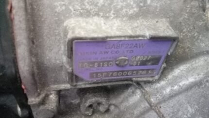 Cambio automatico bmw mini 2.0 diesel ga8f22aw