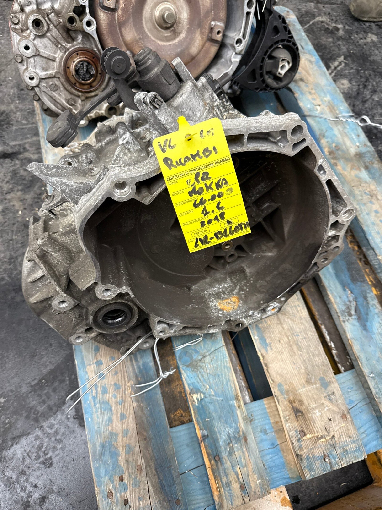 Cambio manuale opel Mokka diesel 55598851a Cambio manuale opel Mokka diesel 55598851a