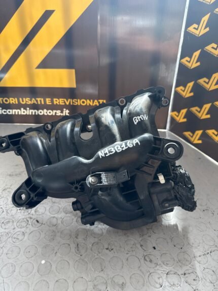 Collettore di aspirazione bmw 1.6 benzina n13b16a turbo