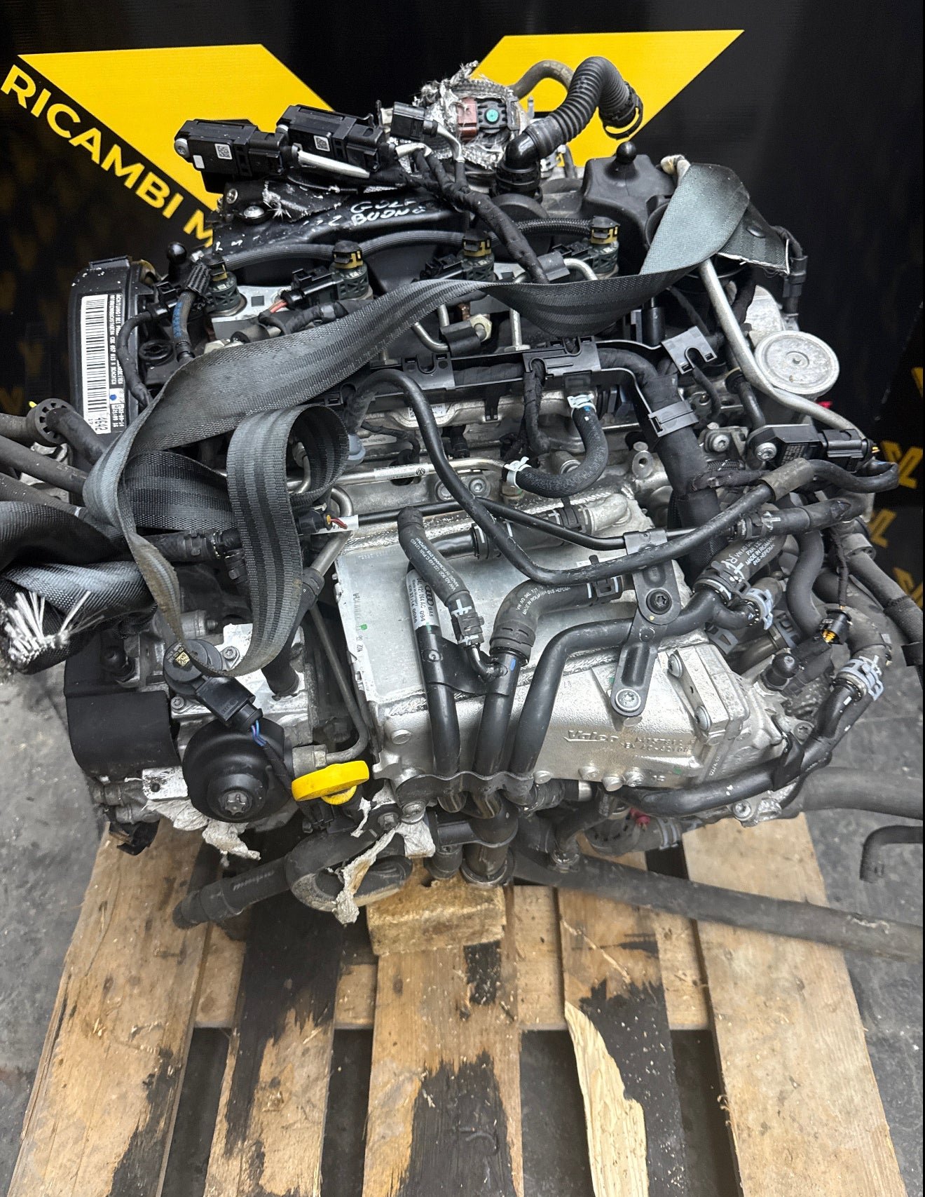 Motore 2.0 Tdi Audi Volkswagen Seat Skoda 150cv 110Kw Crl Crlb Motore 2.0 Tdi Audi Volkswagen Seat Skoda 150cv 110Kw Crl Crlb