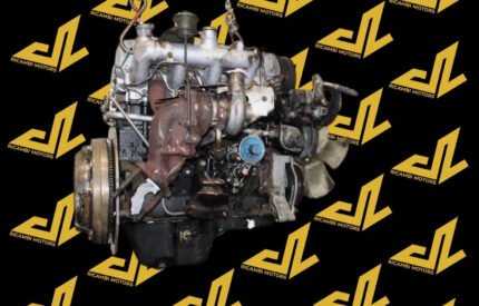 Motore (2.5 TD) 4D56 (intercooler) per Mitsubishi pompa elettrica