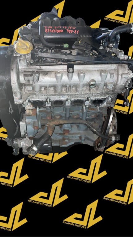 Motore 843A1000 Fiat tipo Doblò 2018 1.4 benzina