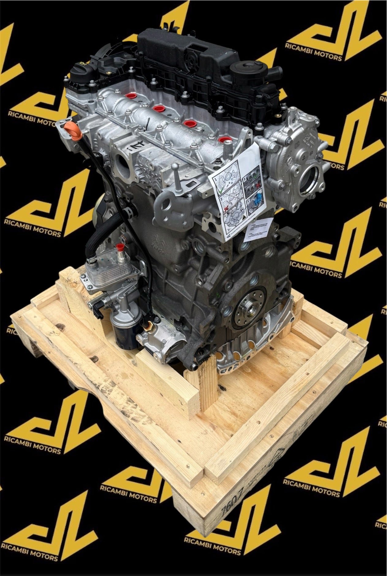 Motore AH03 DW10FUC 2.0 BlueHDi Peugeot Citroën Nuovo originale casa madre Motore AH03 DW10FUC 2.0 BlueHDi Peugeot Citroën Nuovo originale casa madre