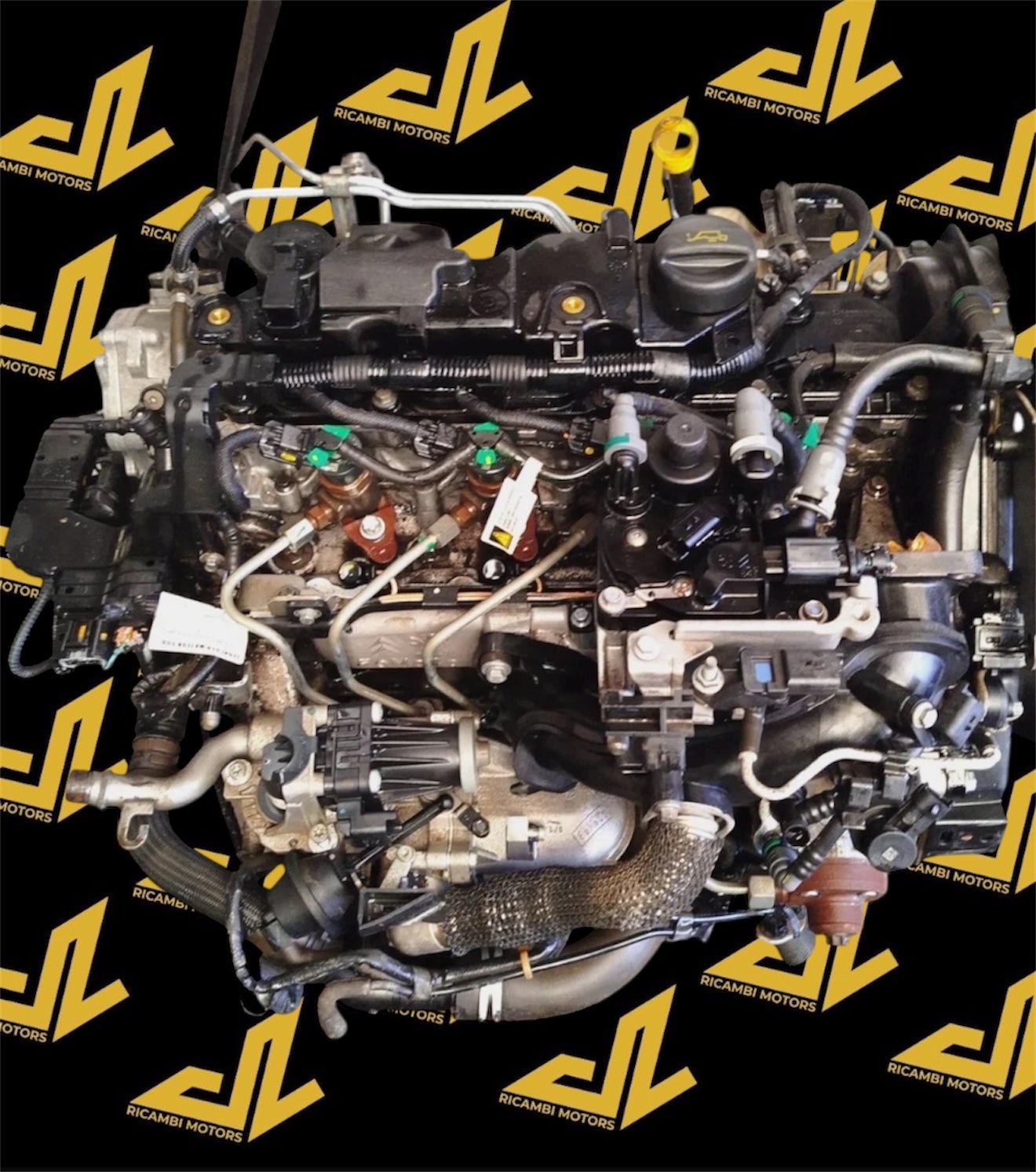 Motore Citroën Peugeot Toyota 1.6 2011 - 2015 sigla 9HF 9HP 9H06 9H07 Motore Citroën Peugeot Toyota 1.6 2011 - 2015 sigla 9HF 9HP 9H06 9H07