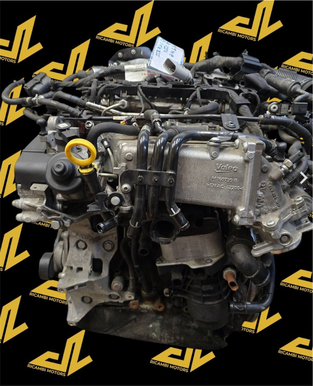 Motore completo Audi Q3 A3 2.0 CUN-CUV Motore completo Audi Q3 A3 2.0 CUN-CUV
