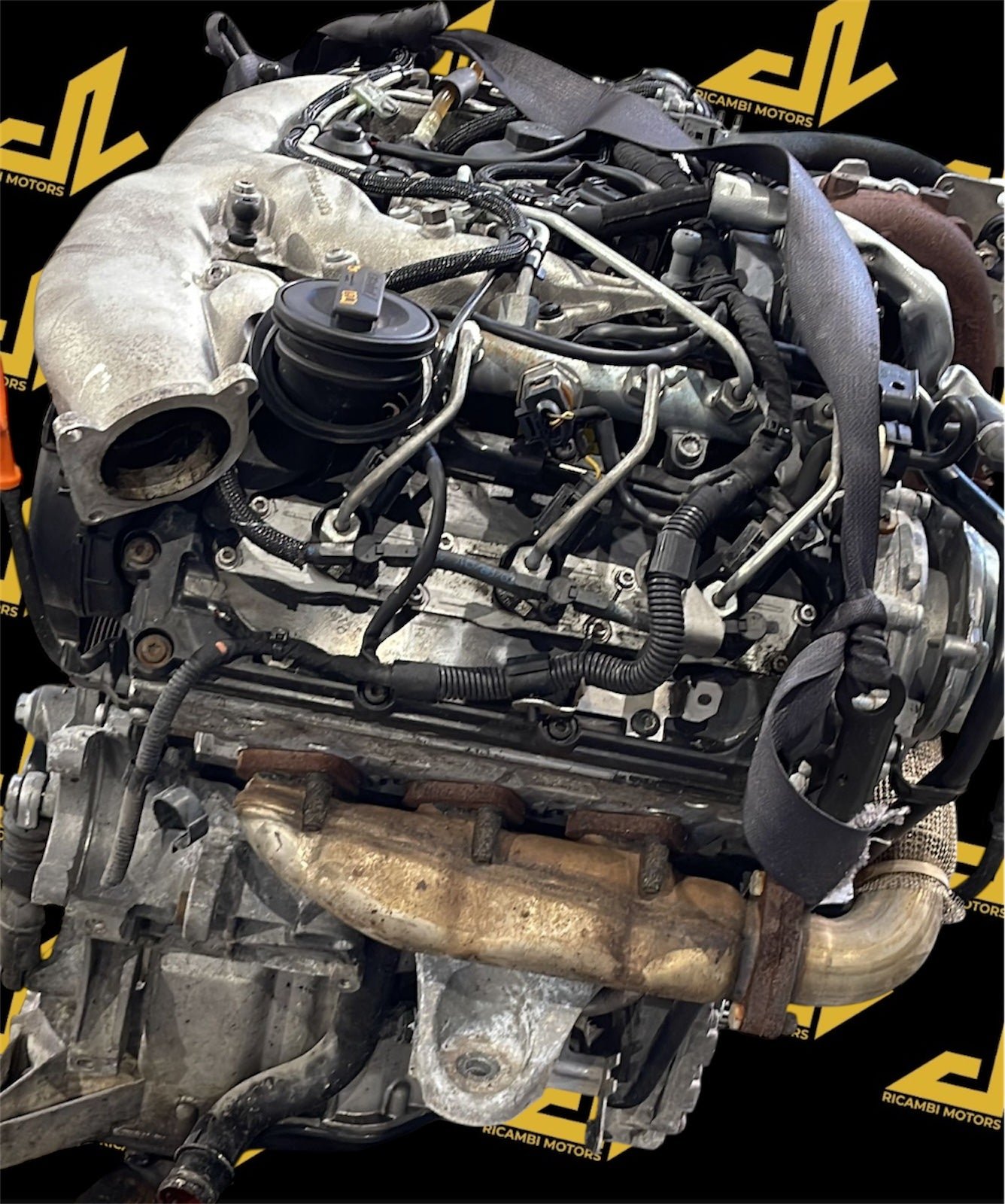 Motore completo Audi Q7 3.0 V6 cas 2010 Motore completo Audi Q7 3.0 V6 cas 2010