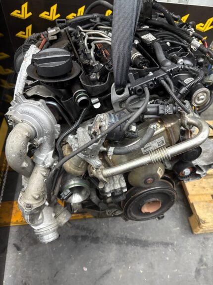 Motore completo BMW X1 2.0 Bi-Turbo N47D20D 4x4