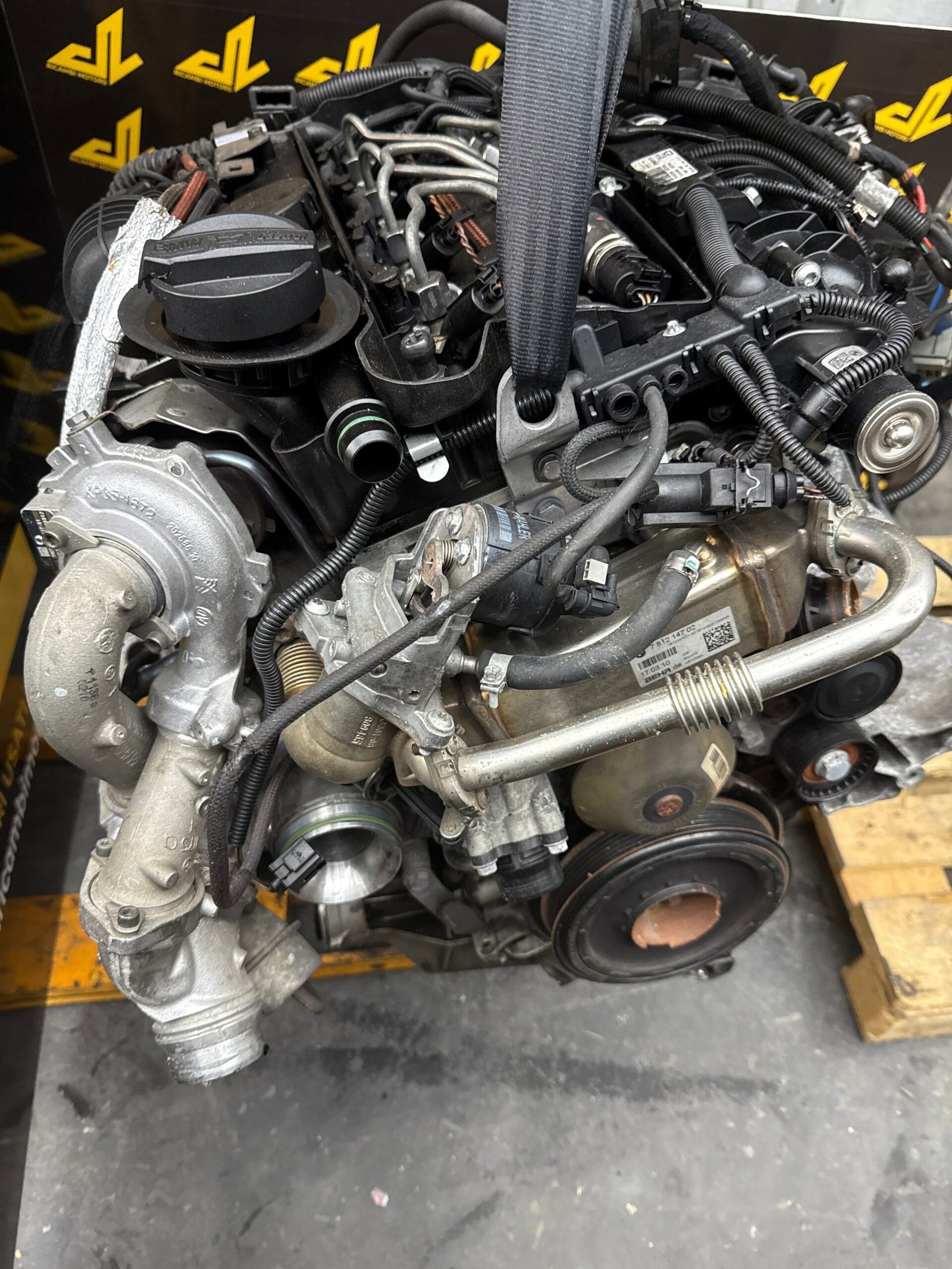 Motore completo BMW X1 2.0 Bi-Turbo N47D20D 4x4 Motore completo BMW X1 2.0 Bi-Turbo N47D20D 4x4