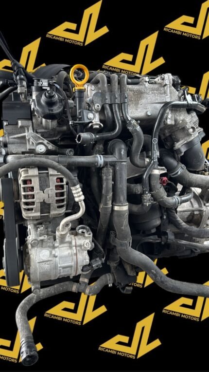 Motore completo dcy Audi A3 8V 2016 2.0