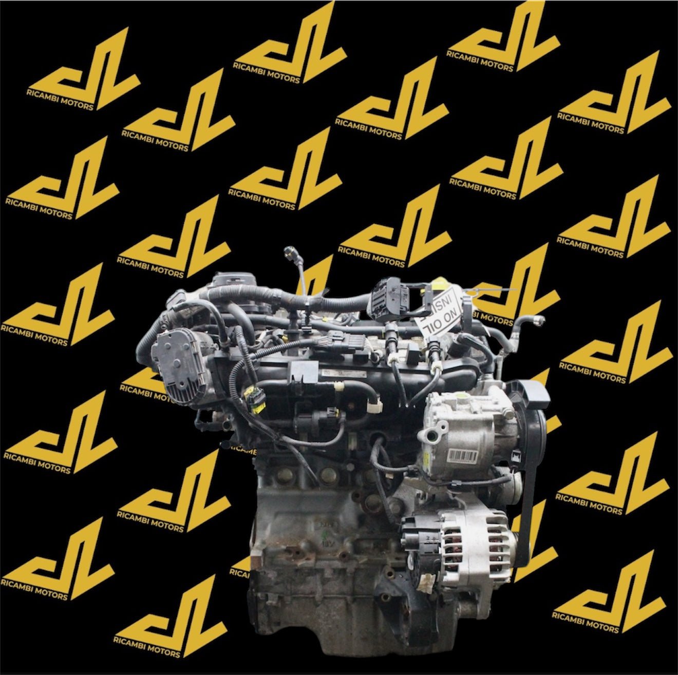 Motore completo Fiat 500 Abarth 1.4 595 312B4000 312A3000 Motore completo Fiat 500 Abarth 1.4 595 312B4000 312A3000
