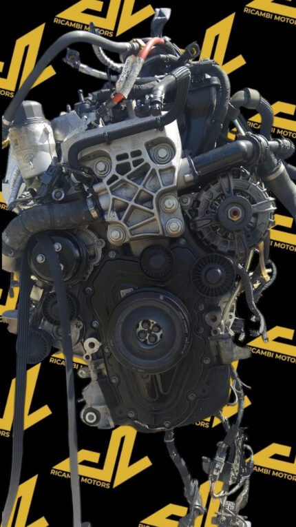 Motore completo Jaguar F Pace 2.0 diesel 204DTY 2021
