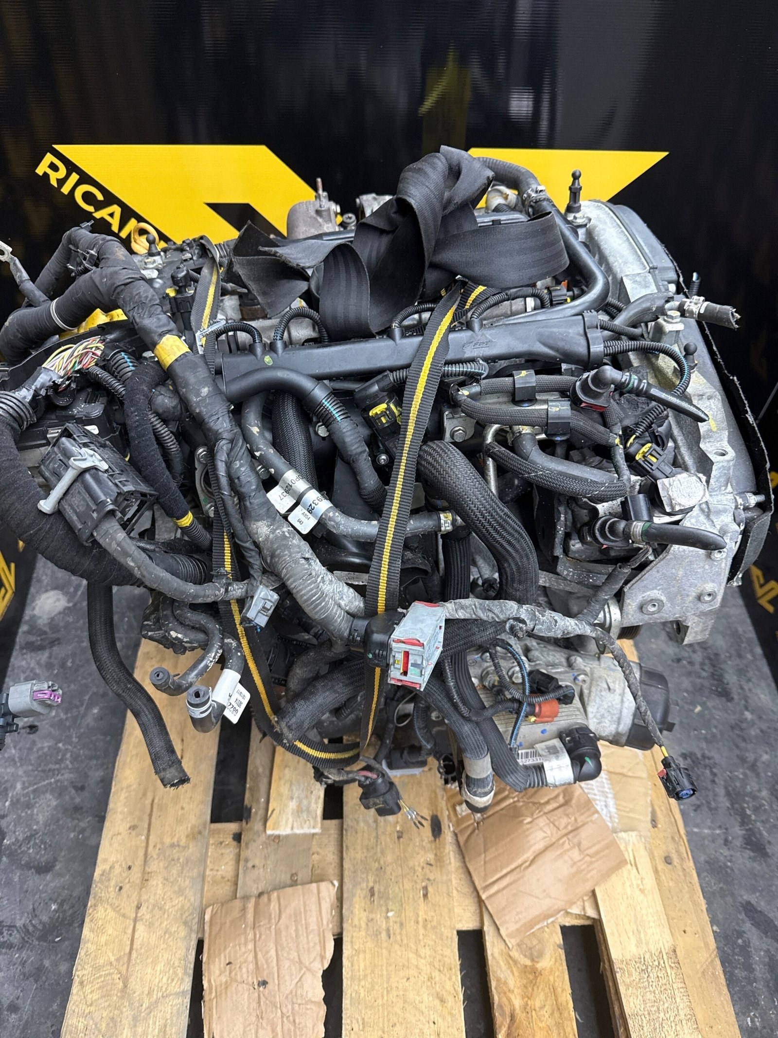 Motore completo Jeep Cheroke 2.2 LAU61 Euro 6 Motore completo Jeep Cheroke 2.2 LAU61 Euro 6
