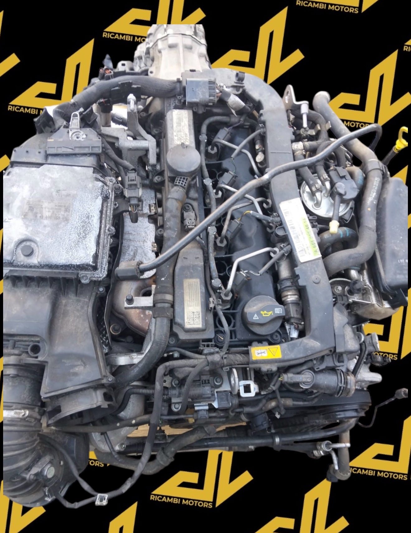 Motore completo Mercedes 2.2 651921 Delphi Bi-Turbo Motore completo Mercedes 2.2 651921 Delphi Bi-Turbo