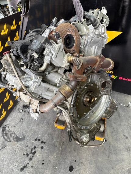 Motore completo Mercedes classe e 350 3.0 170 kW 642836 642855