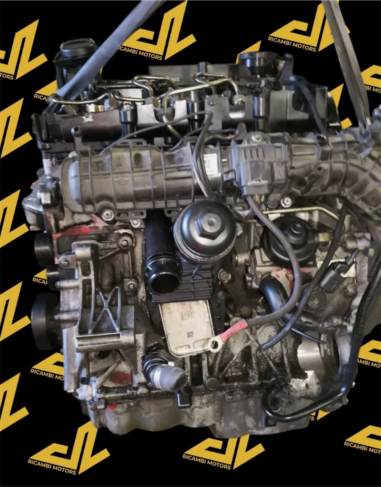Motore completo MINI Countryman 2.0 diesel N47C20A Motore completo MINI Countryman 2.0 diesel N47C20A