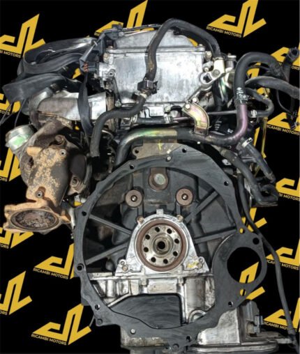 Motore completo Nissan Navarra 2.5 YD25 coperchio plastica