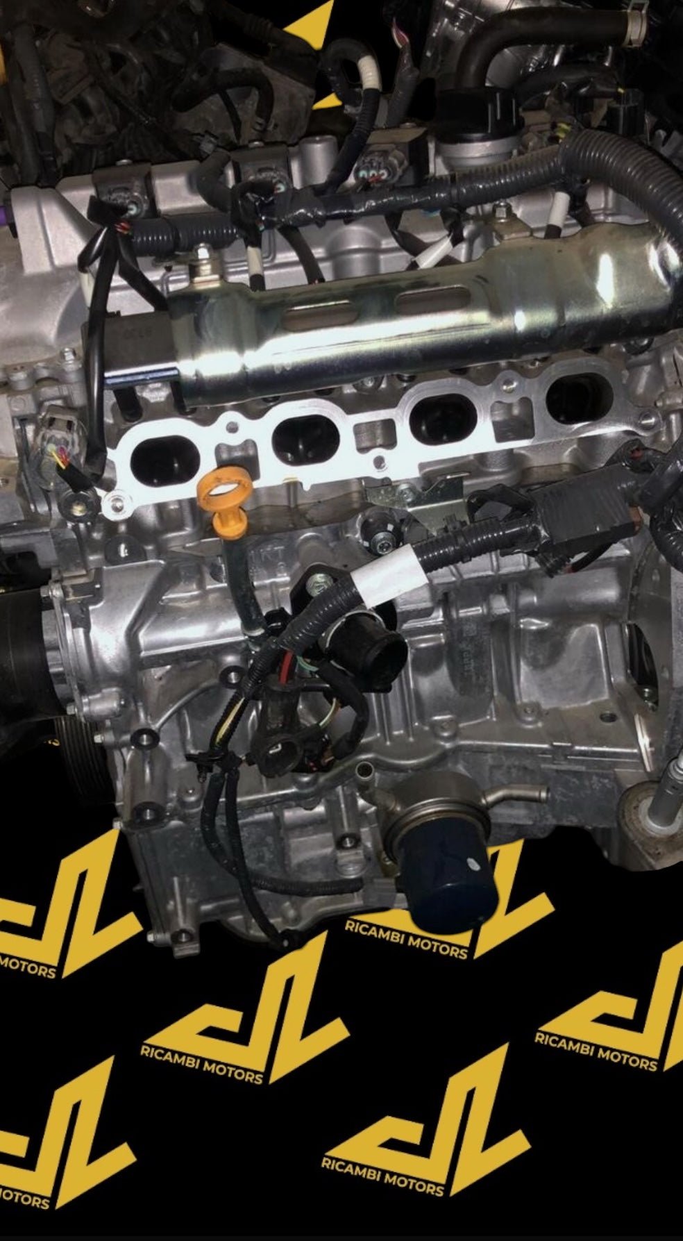 Motore completo Nissan Qashqai HR16 Motore completo Nissan Qashqai HR16