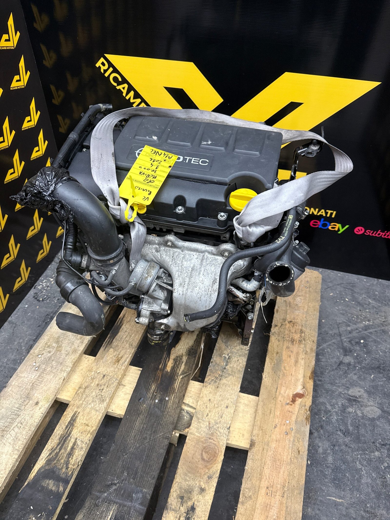 Motore completo Opel mokka 1.4 benzina turbo A14NET Motore completo Opel mokka 1.4 benzina turbo A14NET