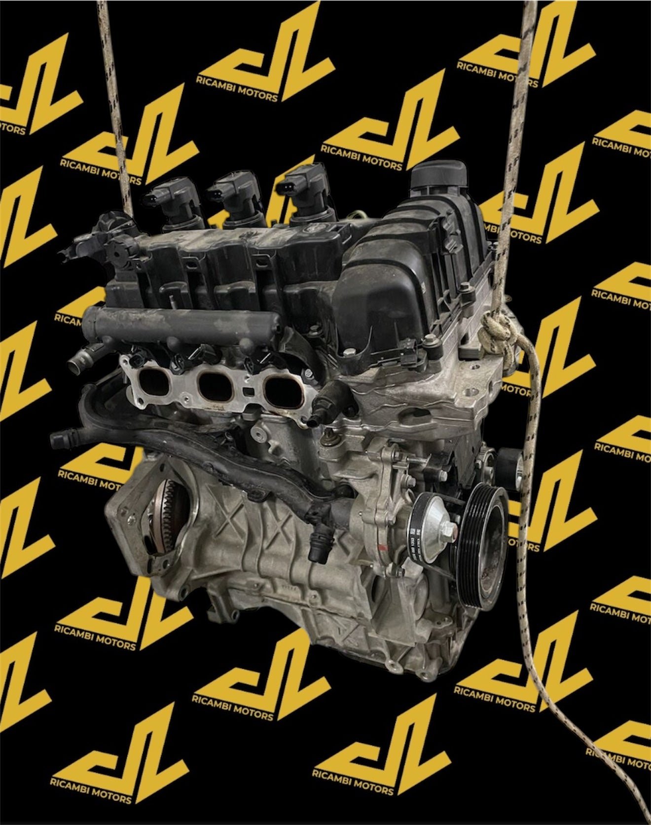 Motore completo Peugeot 1.2 benzina Hm01 hm03 eb2 hmz Motore completo Peugeot 1.2 benzina Hm01 hm03 eb2 hmz