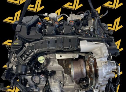 Motore completo Peugeot Citroën 1.2 benzina turbo HN09