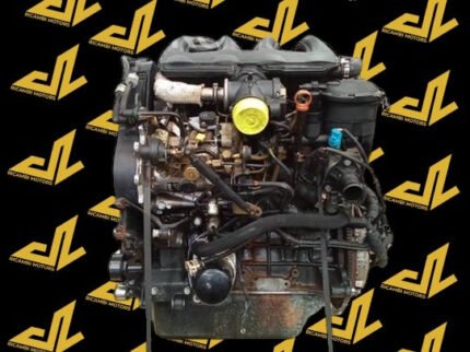 Motore completo Wjy Citroën Berlingo 1.9 Diesel 2003
