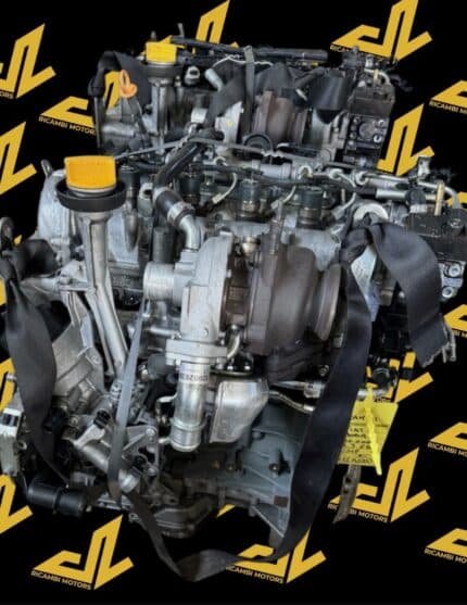 Motore Fiat 1.3 Multijet 95 CV 330A1000 Euro 6 Usato