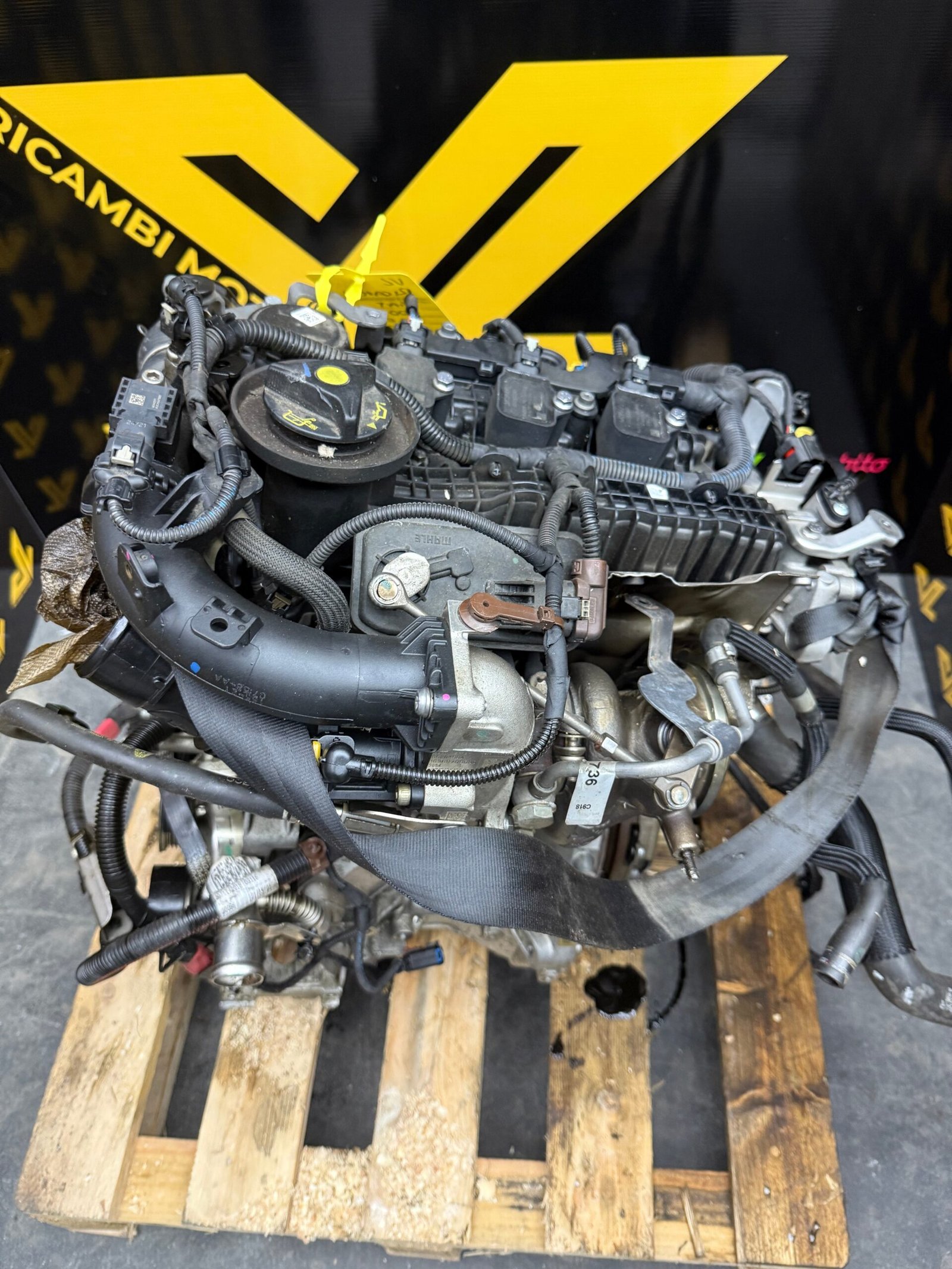 Motore Fiat 500X Jeep Renegade 1.0 Benzina 55282151 Usato Garantito Motore Fiat 500X Jeep Renegade 1.0 Benzina 55282151 Usato Garantito