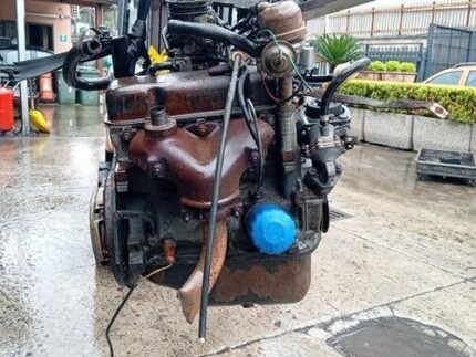 Motore FIAT Panda 1986 750 Benz. A Carburatore (141B000) - (7817826) NON Sentito