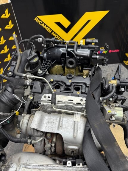 Motore Fiat panda Twin Air 312A2000 0.9 metano 2 fori di scarico