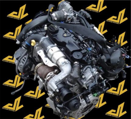 Motore Ford 1.5 TDCI XUJA Fiesta VI Van 88000KM Completo