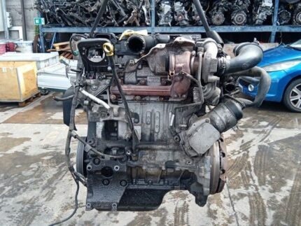 Motore FORD Fusion 2006 1.6 TDCI 90CV (Hhjb) - (6B46550)