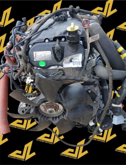 Motore Iveco Daily 3.0 Euro 6 F1CFL411B