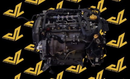 Motore Jeep Cherokee 2.0 (LMY51) 125 kW sigla Y 2017