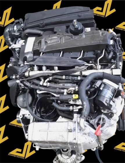 Motore Mercedes CLASSE C W204, 2.2 CDI 16V. 170 CV. (IMPIANTO DELPHI), 646811