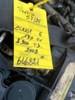 Motore Mercedes Classe E 2008 2.2 CDI 170CV (646821) - (60127169)