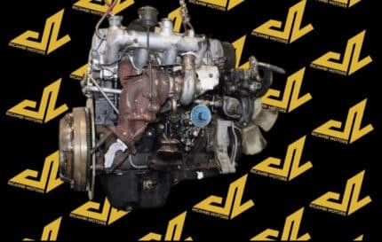 Motore mitsubischi l200 4d56 16 valvole pompa elettrica