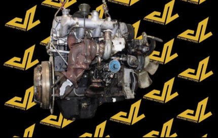 Motore mitsubischi l200 4d56 8 valvole pompa meccanica