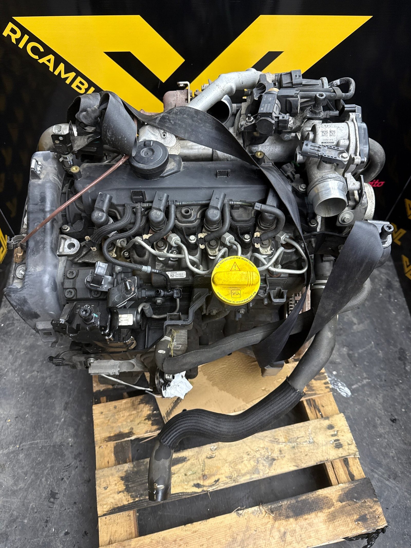 Motore Nissan Qashqai 1.5 Diesel K9K F636 Usato Garantito Motore Nissan Qashqai 1.5 Diesel K9K F636 Usato Garantito