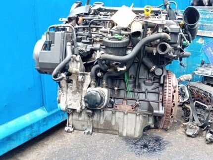 Motore Peugeot 206 2003 2.0 HDI 90CV Bosch (Rhy) - (100YMX)