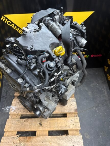 Motore Renault Kadjar Clio 1.5 diesel K9K U8 bosch