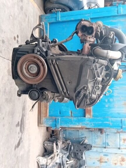 Motore Renault Megane 2004 1.5 DCI Delphi Scarico OLIO Turbina Centrale Motorino Dietro (K9K J7) - (020423)