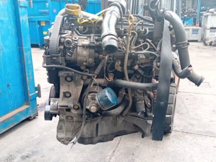 Motore Renault Megane 2004 1.5 DCI Delphi Scarico OLIO Turbina Centrale Motorino Dietro (K9K J7) - (020423)