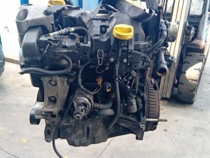 Motore Renault Modus 2005 1.5 T.D. Delphi Motorino Dietro (K9KJ7) - (D021565) NON Sentito