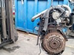 Motore Renault Scenic 2004 1.5 DCI 100CV Delphi Scarico OLIO Turbina Centrale Motorino Avanti (K9KF2) - (003002)