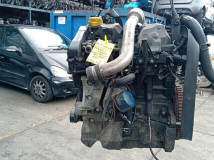 Motore Renault Scenic 2004 1.5 DCI 100CV Delphi Scarico OLIO Turbina Centrale Motorino Avanti (K9KF2) - (003002)