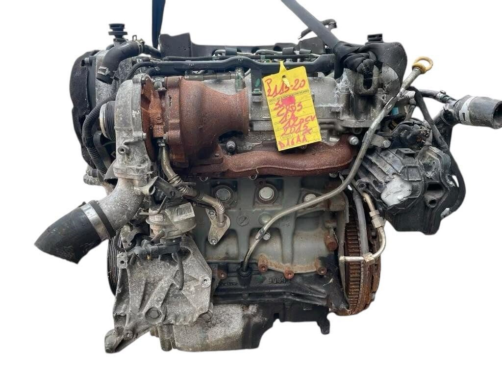 Motore Suzuki S-Cross 1.6 T.D. 120CV (D16AA) Motore Suzuki S-Cross 1.6 T.D. 120CV (D16AA)