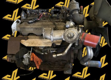 Motore VM 56C/9 Turbo Diesel 4 Cilindri