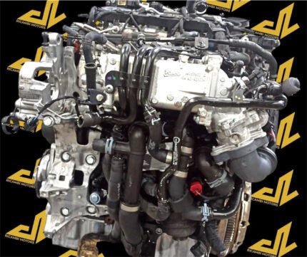 RICAMBI USATI, MOTORE SEAT LEON, 2.0 TDI 150 CV. (IMPIANTO BOSCH), SIGLA: CRM